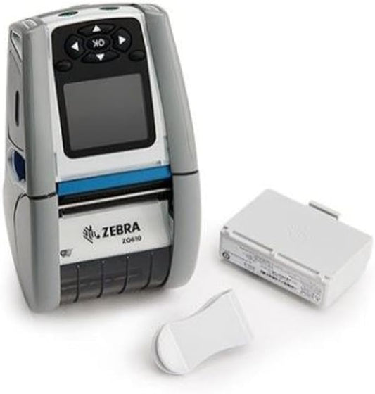Zebra ZQ610 Healthcare Mobile Thermal Printer, Bluetooth, ZQ61-HUFA000-00