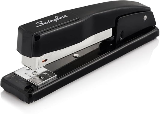 Swingline Commercial Stapler, 20 Sheet Capacity, Jam Free, Metal, Black (44401)