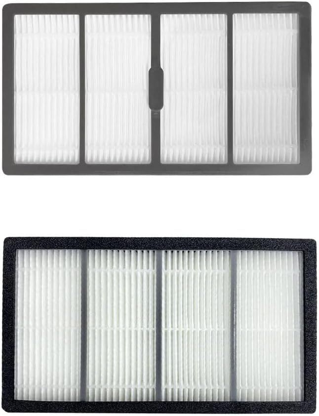 Theresa Hay Replacement Parts for iRobot Roomba s9+ s9 Plus (9550) s9(9150) Robot Vacuum Cleaner Accessories Kit 14 Packs 1 set of Roller Brushes, 2 Filters, 4 Side Brushes, 6 Dust Bags