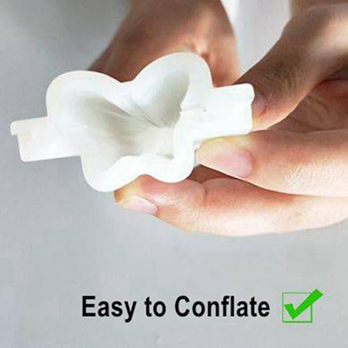 Cherry Flower Silicone Handmade Soap Candle Aromatherapy Gypsum Mold DIY Baking Columnar Mousse Cake Core Mould Chocolate Fondant Sandwich Tube Tool