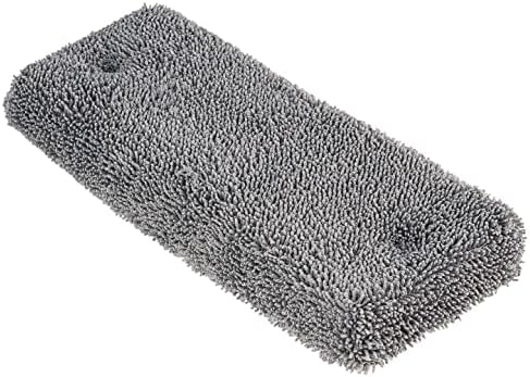 Superio Microfiber Mopping Head Replacement for Self-Wring Miracle Mop, Microfiber Cleaning Pad, Refill, Self Wringing Mop