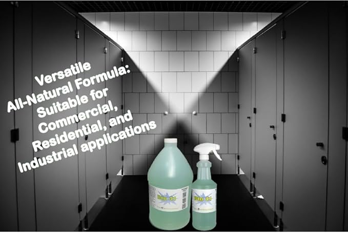 Bio 41 Odor Eliminator, Molecular Technology Since 2005 - Commercial, Industrial, Strong Pet & Urine Odor Remover, Trash Can Deodorizer 32 Oz Sprayer