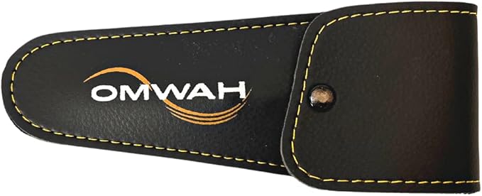 OMWAH - Professional 7.5" Hair Shear Made of Premium 440c Japanese Steel Scissors for Barbers and Salon Extreme Sharp Hair Scissors