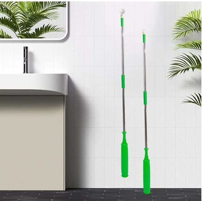 2 in 1 Dehydrated Mop, Self-Wringing Twist Mops for Floor Cleaning, Self Wringing Mop for Floor Cleaning Commercial Household Clean Hardwood, Tile. (2)