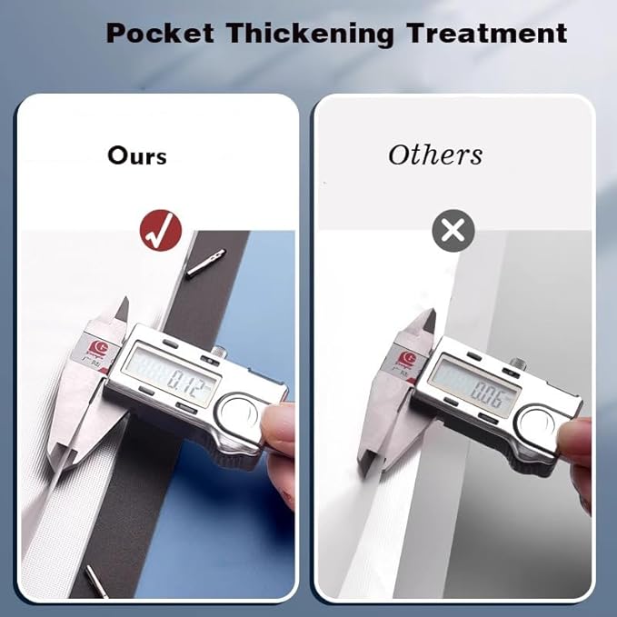 File Folder - 100 Pockets, Durable A4 Letter Size Organizer, Water-Resistant Plastic Dividers, Home/Office/School Document Holder (Dark Green)