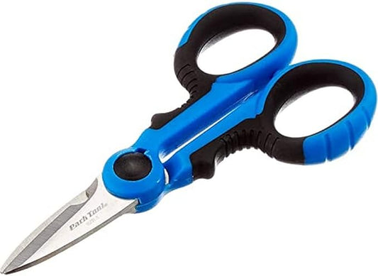 Park Tool 373-094 Shop Scissors, One Size, Blue