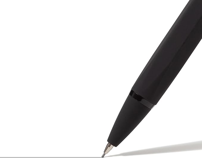 U Brands Cambria Soft Touch High End Mechanical Pencils, Midnight, Medium (0.7 mm) Point, 12 Count (5008U01-24)