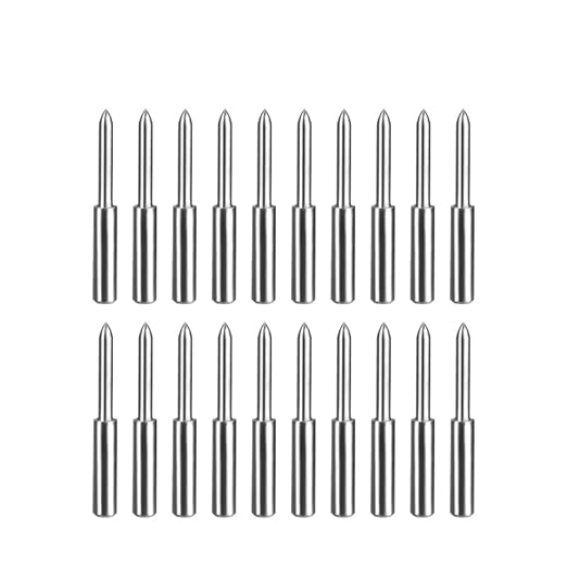 WUTA Removable Leather Hole Punch,Versatile Leather Stitching Punch,Leather Hole Punch Tool Set,Leather Stitch Punch for Leather Stitching Punch Craft DIY（20 x Chisel Head）