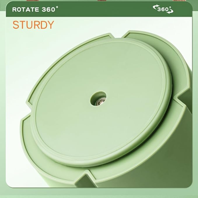 Pencil Pen Holder Desk Organizers Green Desktop Storage Stationery Supplies, Cute Cup Pot for Office, School, Art Supply