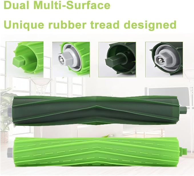 Brush Compatible for iRobot e i and j Series i3 i3+ i6+ i7 i7+ i8+ Plus E5 E6 E7 j7 (7150) j7+ (7550) Vacuum Cleaner Accessories