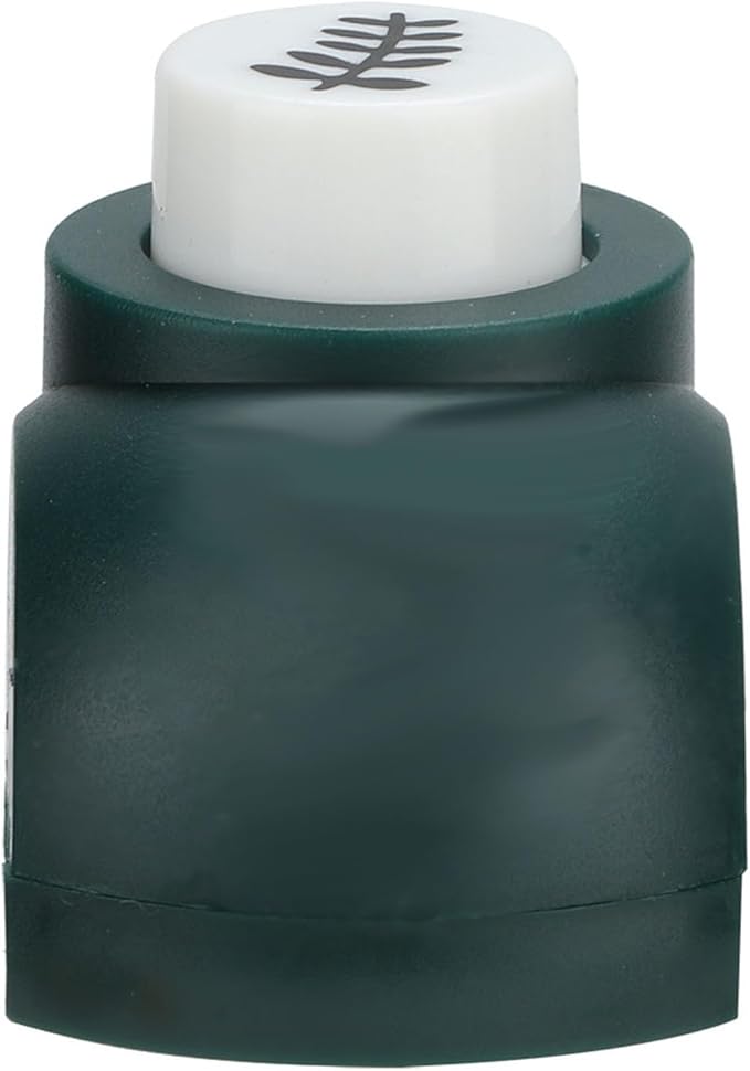 Yosoo Craft Hole Punch Shapes Set with 8pcs Paper Beautiful Paper Punch Cutter Tree Leaf Making DIY Craft Accessories Scrapbooking (Cherry Leaves)