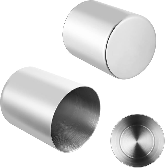 Silver Pencil Holder for Desk,304 Stainless Steel Desktop Pen Holder,Pencil Holder,Pencil Cup,Pencil Pot, Makeup Brush Holder,Stationery Organizer