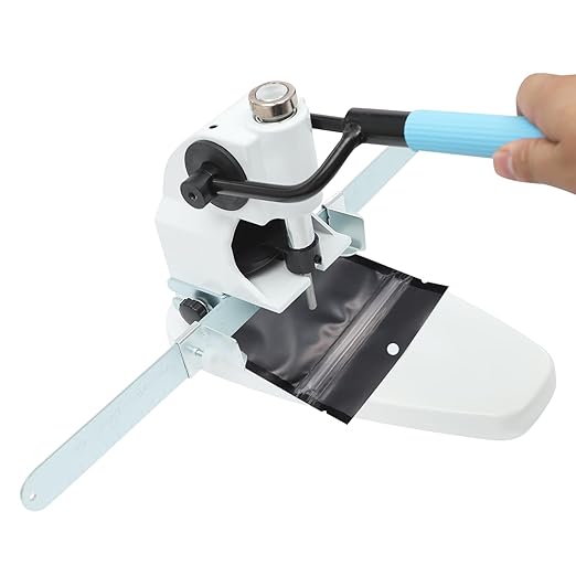 High Capacity Paper Hole Puncher, Manual Single Hole Punching Machine, Punches up to 300 Sheets for Home, Office or Schools Drill Diameter 3/4/8mm