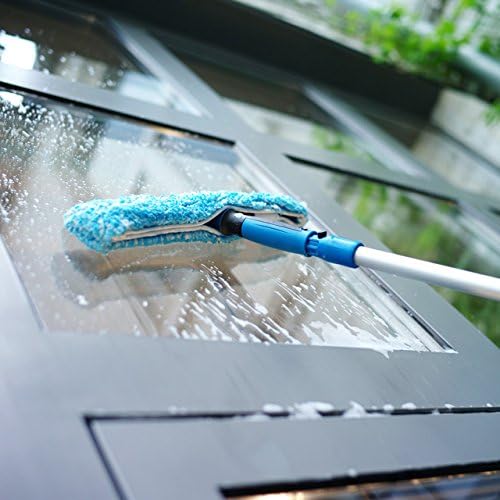 UNGER Professional Window Squeegee, 14" | Performance Grip | Pack of 6