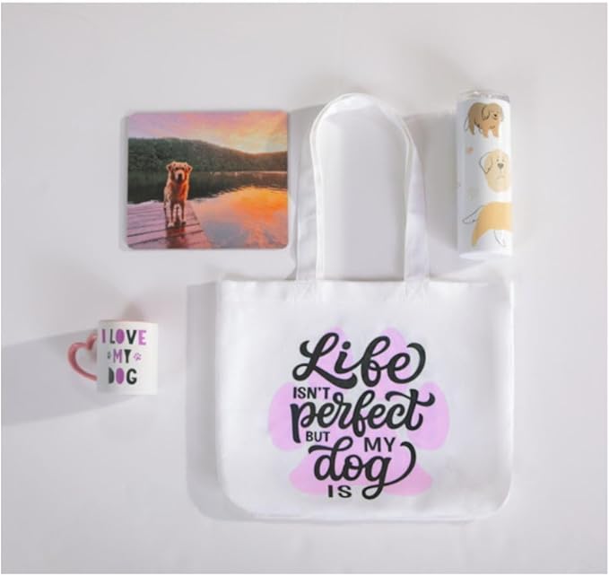 Brother Sublimation Printer, High-Speed Printing with Wireless Connectivity, and Sublimation Paper, 100 Sheets