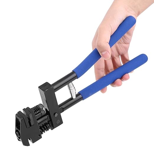 Hole Punch Plier, 5mm Edge Setter Hand Joggler Panel Flanging Plier Hole Punch Sheet Metal Repair Welding