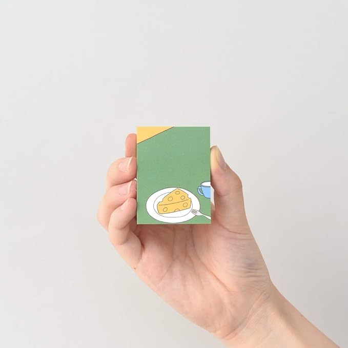 Monolike Fall in newtro Ver.3 Sticky-it - 5p Set Self-Adhesive Memo Pad 50 Sheets