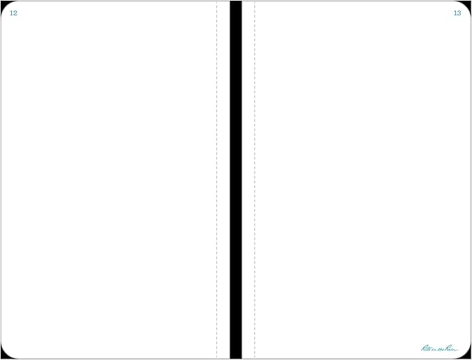 Rite in the Rain Weatherproof Hard Cover Sketchbook Notebook, 4.75" x 7.5", Yellow Cover, Blank Pattern (No. 330F)