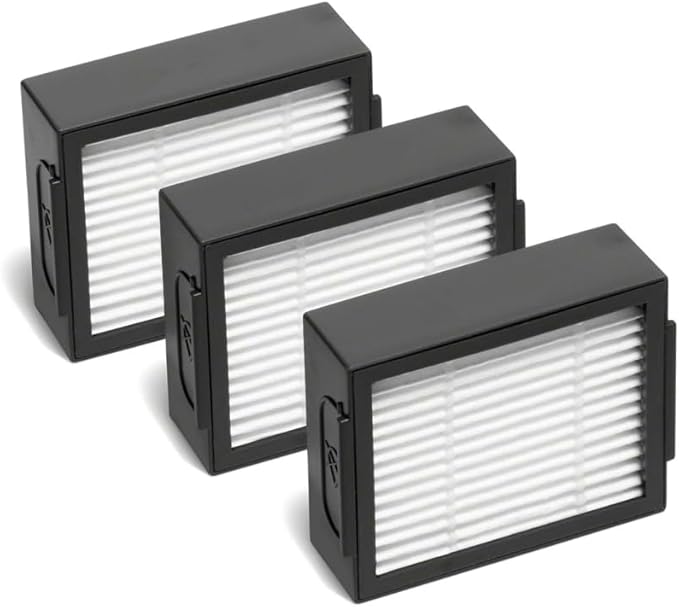 Replacement Parts - 3 Pack High Efficiency Compatible with iRobot Roomba e, i & j Series, and Roomba Combo i5 and j5 Series - 2 Pack
