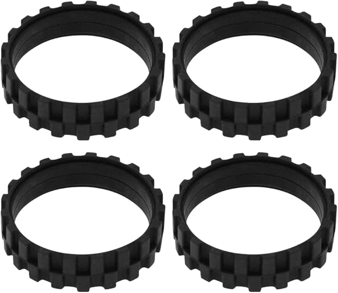 roomba Wheel Replacement for iRobot Roomba s9 (9150) and s9+ (9550) Series Robot Vacuums (Includes 2 Side Brushes, 4 Drive Wheels, 2 Dust Bags, 1 Screwdriver)