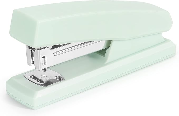 Tamaki Stapler, Office Stapler, Small Staplers for Desk, Green