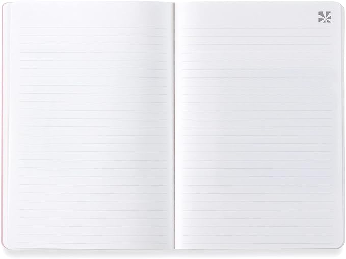 Erin Condren College Ruled Petite Journal - Hello Kitty and Friends Friendship Is Golden. 80 Lined Page Note Taking & Writing Notebook. Thick 80 lb. Mohawk Paper. Sewn-stitch binding