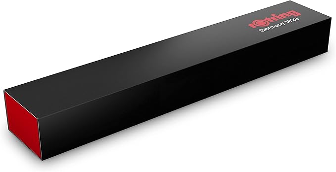 Rotring 600 Mechanical Pencil, 0.5 mm, Black - Perfect for Writing, Drafting, Engineering, Architecture Professionals