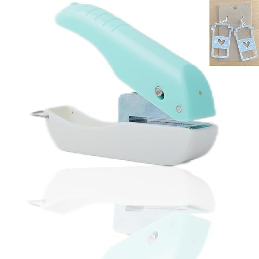 1/16 Hole Punch Single Hole Punch Small Hole Paper Punch for Earring Cards DIY Scrapbook (Circle 1/16 inch)