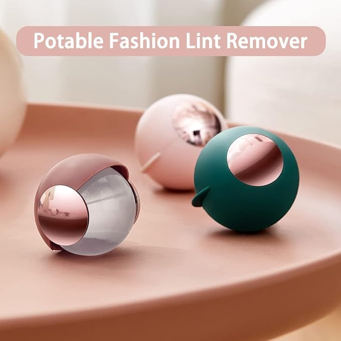 Washable Reusable Gel Lint Roller for Pet Hair, Tecogue Portable Dog Cat Pet Hair Remover for Clothes, Laundries, Sticky Cleaner, Dust Fuzz Fur for Travel Household (Pink-4pcs)