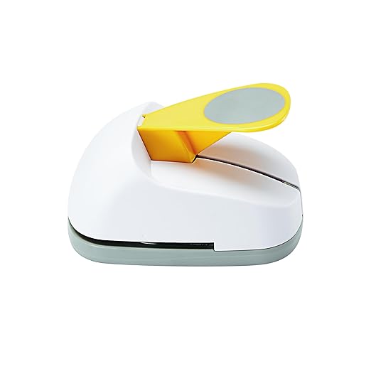 Craft Lever Punch 3/8 Inch Circle DIY Handmade Paper Single Hole Punch