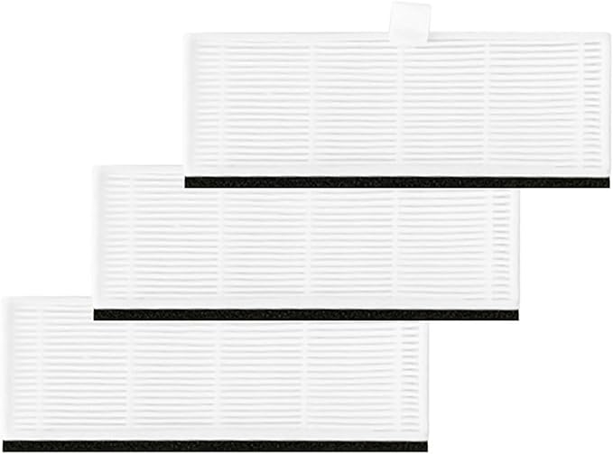 HMHAMA Replacement Parts Accessories Kit Compatible with Vactidy Nimble T8/T7 Robotic Vacuums Cleaner 4 Filter