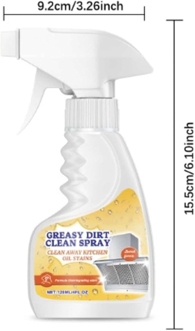 Levelarank Multifunctional Powerful Kitchen Foam Cleaner, Rotateepic Foam Cleaner, Multifunctional Powerful Kitchen foam cleaner, 2025 New All-Purpose Oil Stain Cleaning Spray, For kitchen (1)