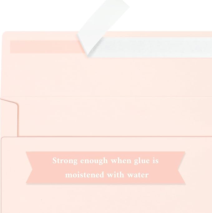 200 Pack Colorful #10 Business Envelopes, Standard Envelopes Self Seal, Letter Size Business Mailing Envelopes for Checks Letters Invoices Birthday Graduation Wedding, 4 1/8 x 9 1/2 Inch