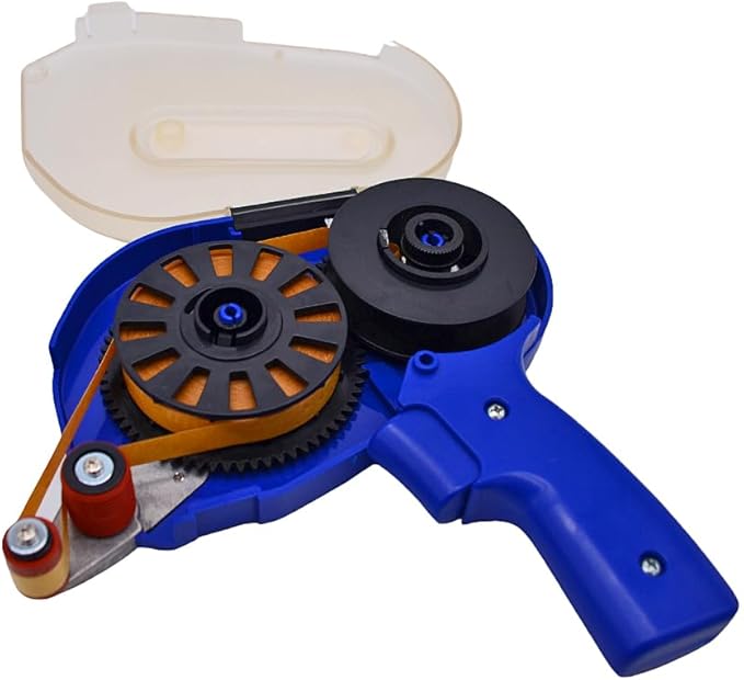 WOD RWATGD Tape Dispenser Gun for Transfer Tape, Adhesive Applicator: Dispenses 1/4 in., 3/8 in., 1/2 in., and 3/4 in. Wide on 1 in. Core