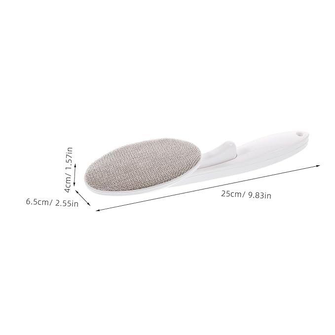 Pet Hair Remover Brush for Laundry Lint Brush for Clothing Sofa Static Lint Remover for Quick Clean