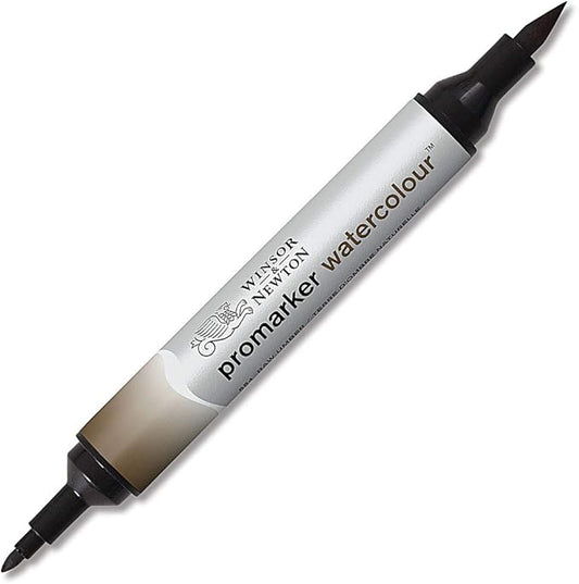Winsor & Newton ProMarker Watercolor Marker, Raw Umber
