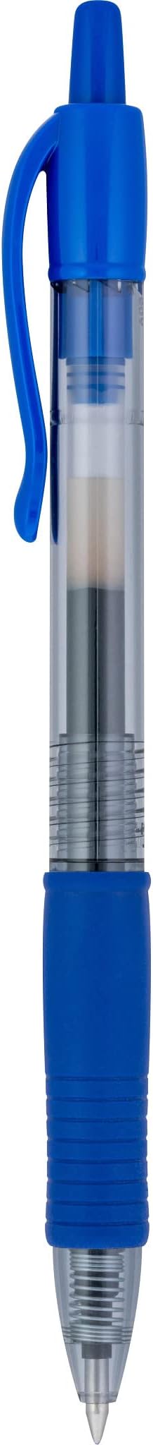 Pilot G2 Premium Gel Roller Pens Fine Point 0.7 mm, Blue Ink Pens Fine Point, Pack of 14 - Ideal for School, Journaling, and Office Writing