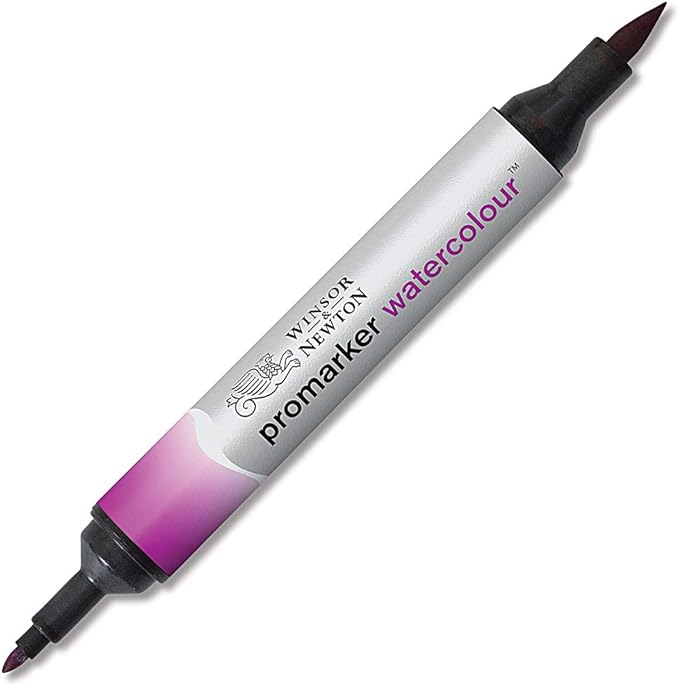 Winsor & Newton ProMarker Watercolor Marker, Mauve