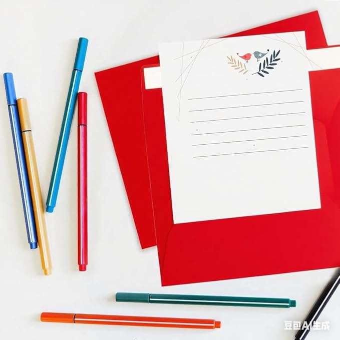 A7 Red Envelopes, 50 Packs 5x7 Self Seal for Invitations, Greeting Cards, Mailings, Printable Invite, Wedding, Party, Photos, Postcards, Standard Letter Size 5" x 7"