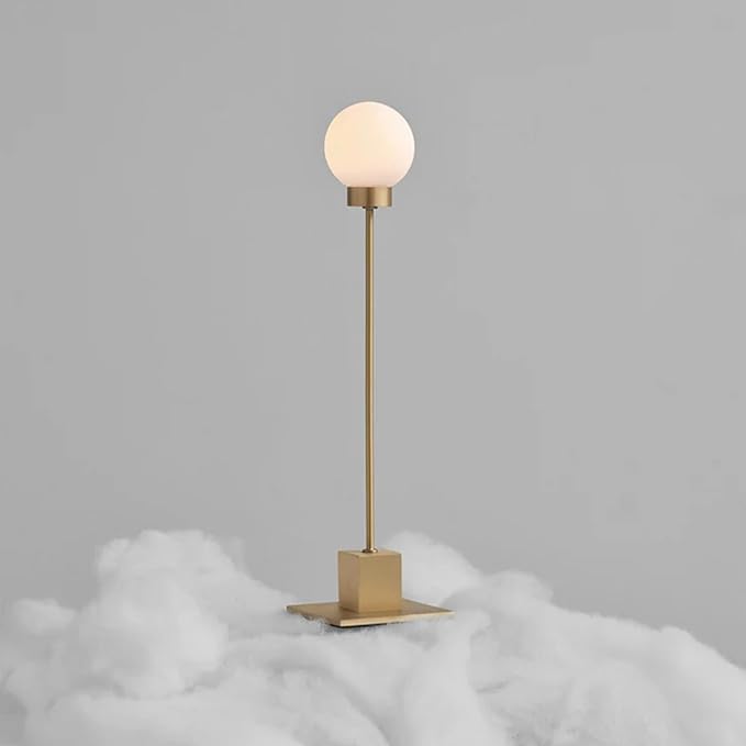 Touch Lamps for Bedroom, Small Brass Table Lights, 3-Way Control Dimmable Bedside Nightstand Desk Lighting, Decorative for Bedroom, Plug and Play, G9 Bulb Included and Installed(Brass, Set of 2)