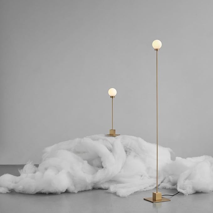 Touch Lamps for Bedroom, Small Brass Table Lights, 3-Way Control Dimmable Bedside Nightstand Desk Lighting, Decorative for Bedroom, Plug and Play, G9 Bulb Included and Installed(Brass, Set of 2)