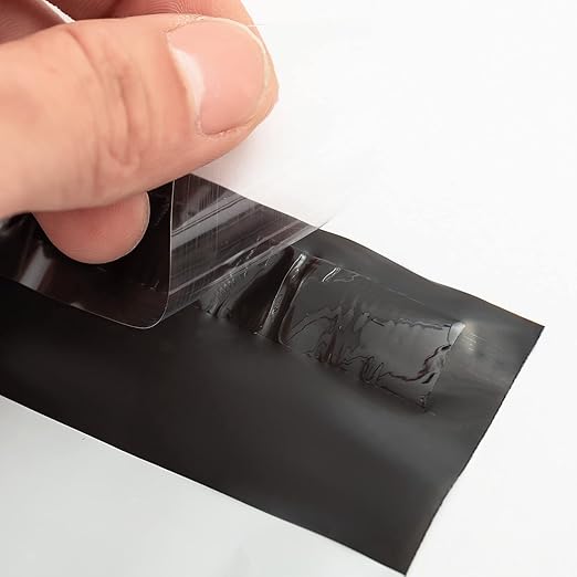 KKBESTPACK Poly Mailers Shipping Envelope Self Sealing Bags (12x15.5 100pc) (PM100), White