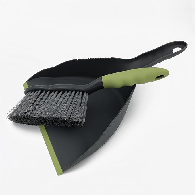 Dust pan Broom - Dust Pans with Brush,Hand Broom and Dustpan Set,Dustpan and Brush Set,Handheld Dustpan are Used to Clean Kitchens, Floors, Tables, Animal Cages.