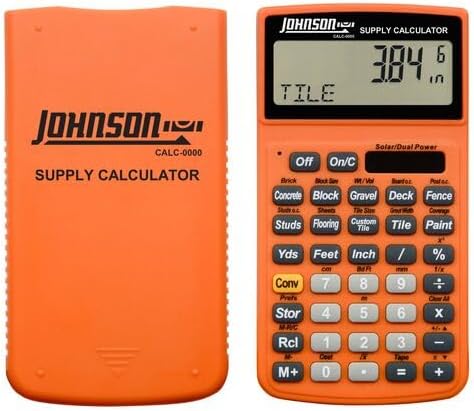 Johnson Level & Tools CALC-0000 Supply Calculator