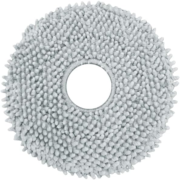 aoteng Accessories for roborock Q Revo Robot Vacuum Cleaner Replacement Parts 20 Packs 2 Main Brushes, 4 Filters, 6 Side Brushes, 4 Mop Pads, 4 Dust Bags