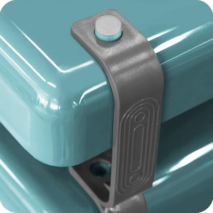 Acrimet Traditional 3 Tier Letter Tray, Front Load Design, A4 Letter Size, Desktop Organizer (Plastic) (Solid Green Color)