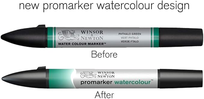 Winsor & Newton ProMarker Watercolor Marker, Cadmium Orange Hue