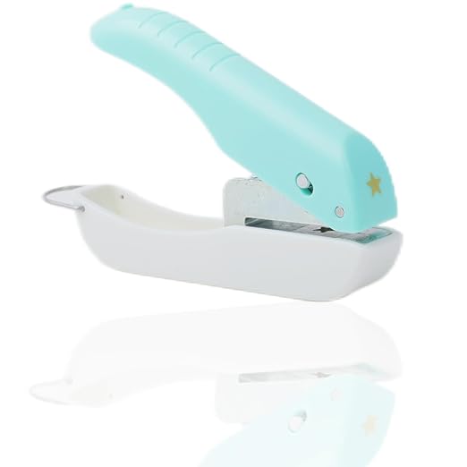 Star Hole Punch Single Hole Punch Small Hole Paper Punch for Tags Nail Decor DIY Scrapbook (Star 1/4 inch)