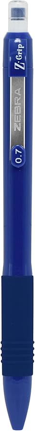 Zebra Pen Z-Grip Writing Set, Retractable Ballpoint Pens and Mechanical Pencils, Medium Point, #2 HB Lead Pencils, Black Ink, School Supplies, Teacher Supplies and Office Supplies, 18-Pack (24218)