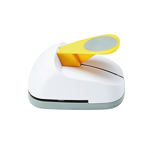 Craft Lever Punch 3 inch Circle Punch DIY Handmade Paper Punch 3 inch Single Hole Punch